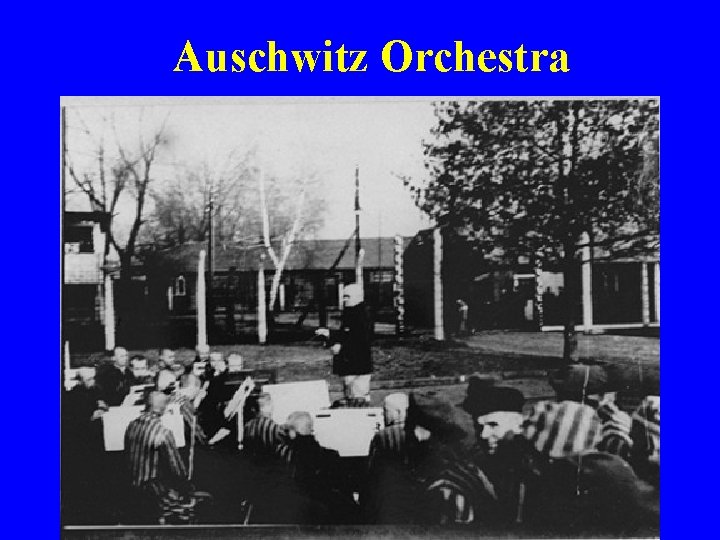 Auschwitz Orchestra 