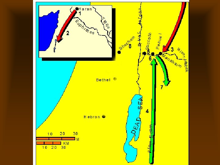 Divided Kingdom of Israel 