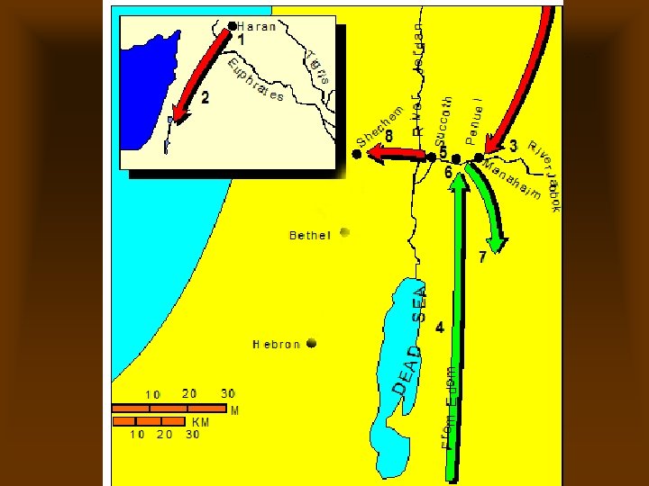 Divided Kingdom of Israel 