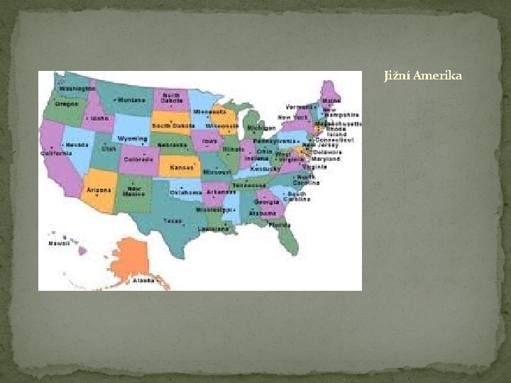 Jižní Amerika Jižní Amerika