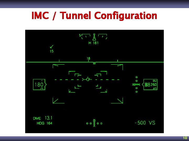 IMC / Tunnel Configuration 10 
