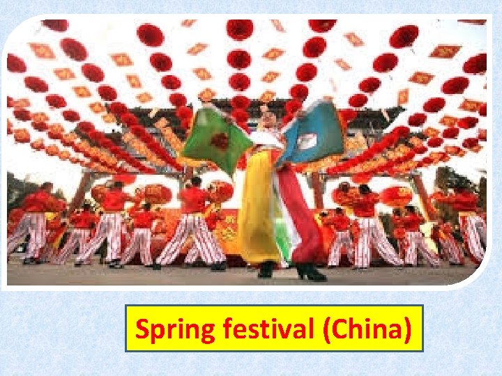 Spring festival (China) 