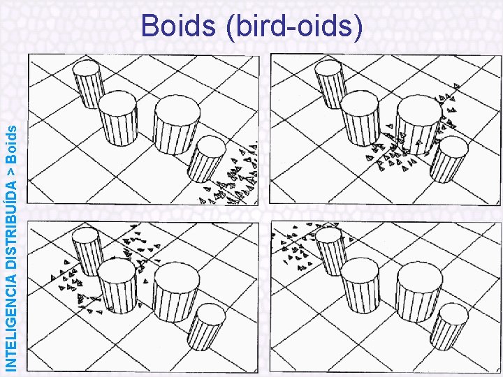 INTELIGENCIA DISTRIBUÍDA > Boids (bird-oids) 
