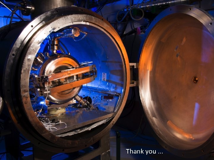 Thank you. . . Thank you. . .