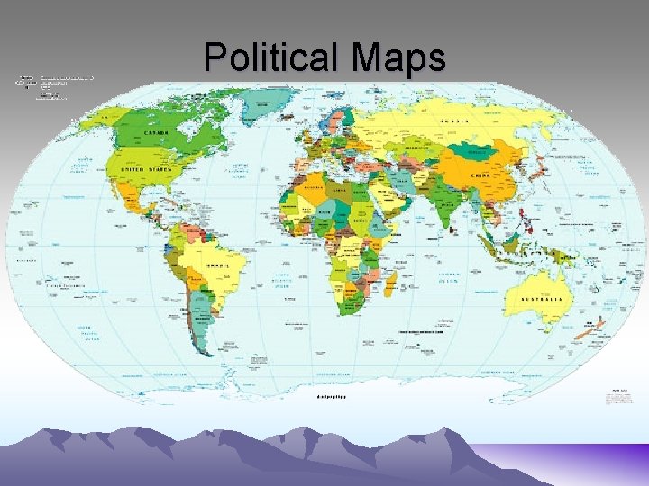 Political Maps 