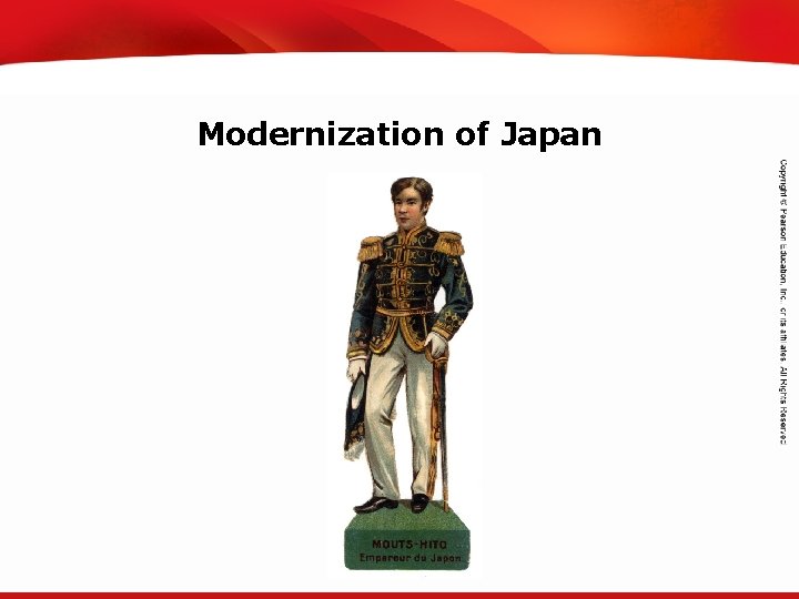 TEKS 8 C: Calculate percent composition and empirical and molecular formulas. Modernization of Japan