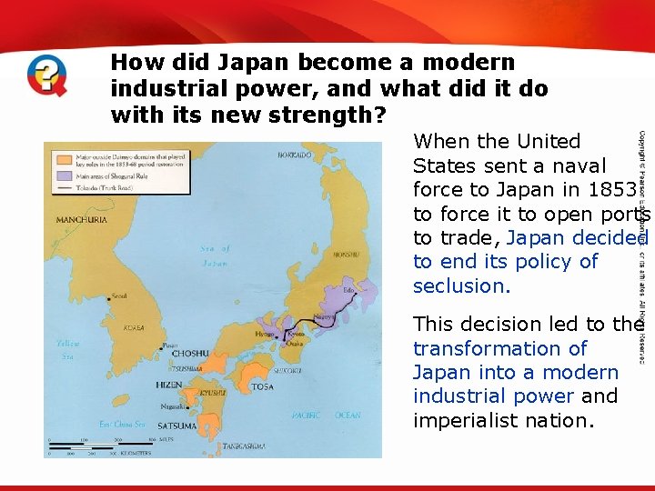 TEKS 8 C: Calculate percent composition and empirical and molecular formulas. How did Japan