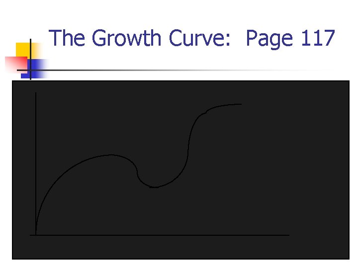 The Growth Curve: Page 117 The Growth Curve: Page 117