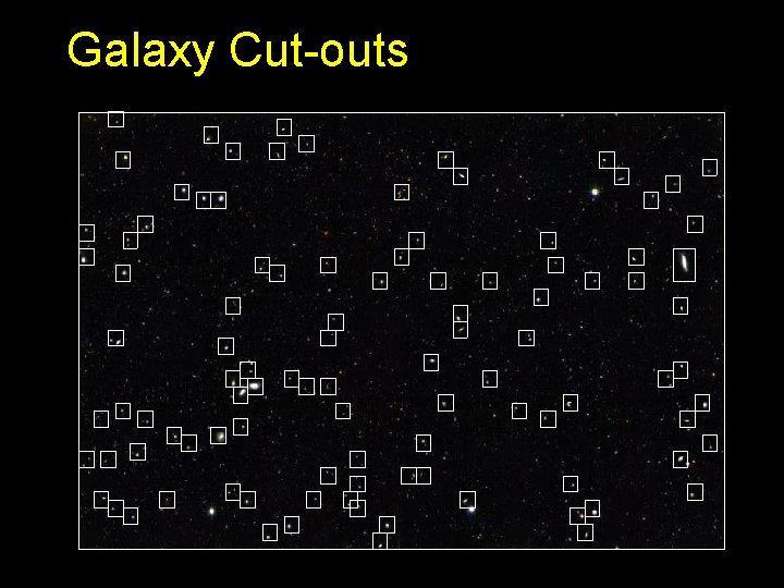 Galaxy Cut-outs 