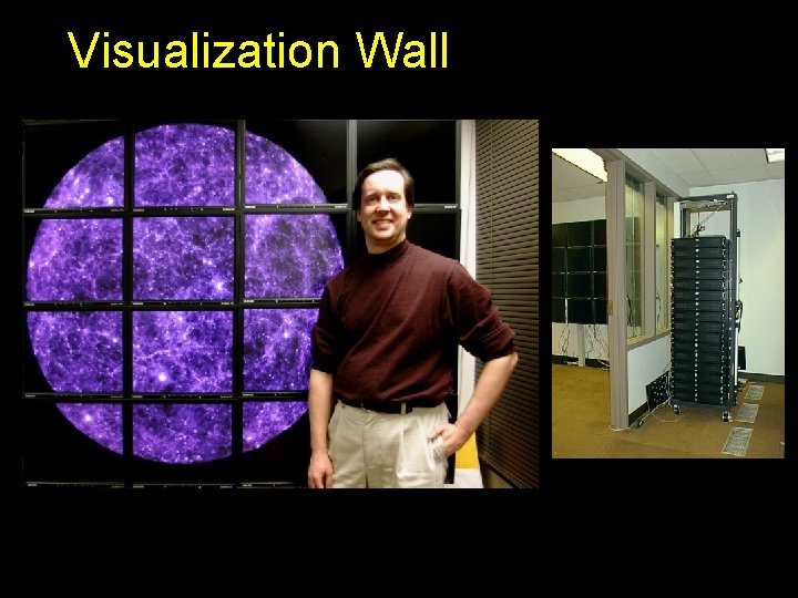 Visualization Wall 