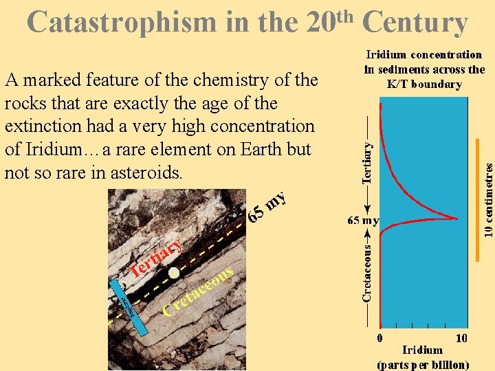 Catastrophism in the 20 th Century A marked feature of the chemistry of the