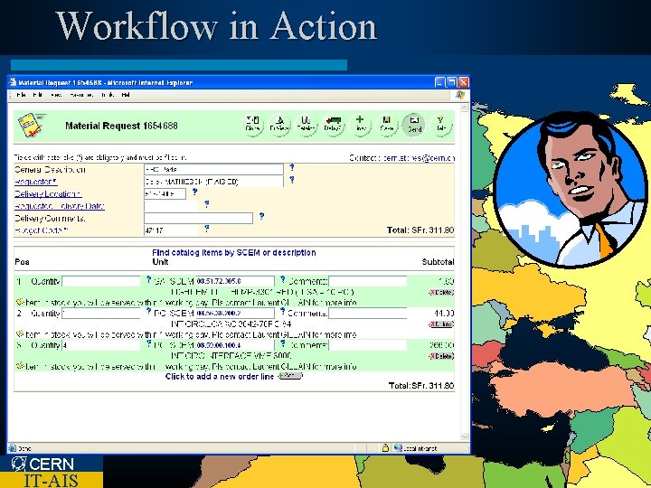 Workflow in Action CERN IT-AIS 