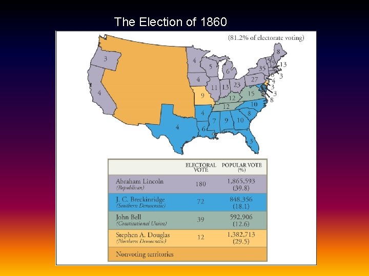The Election of 1860 