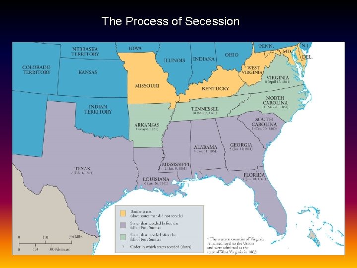 The Process of Secession 