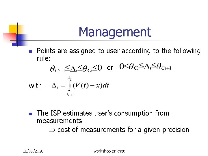 Management Points are assigned to user according to the following rule: or n with