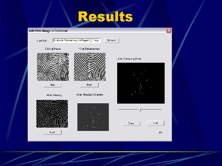 Results Results