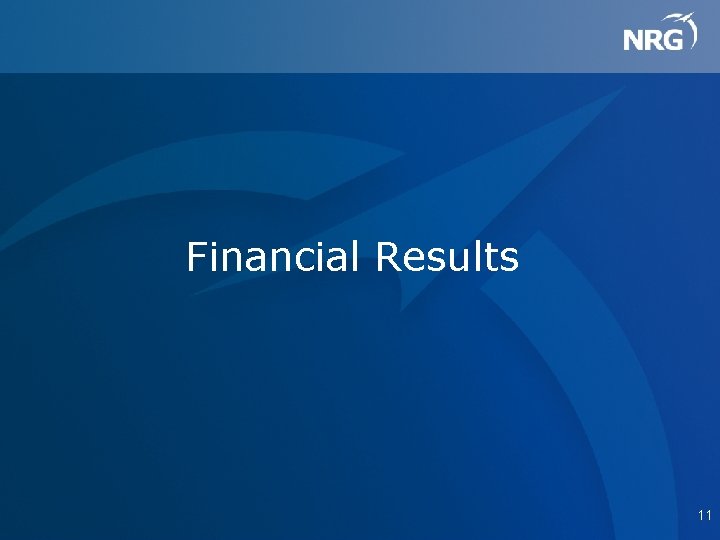 Financial Results 11 