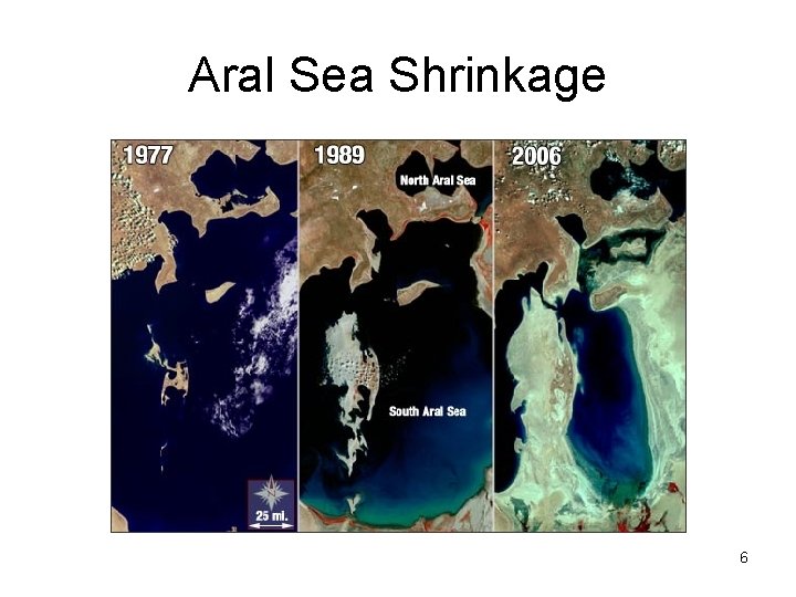 Aral Sea Shrinkage 6 