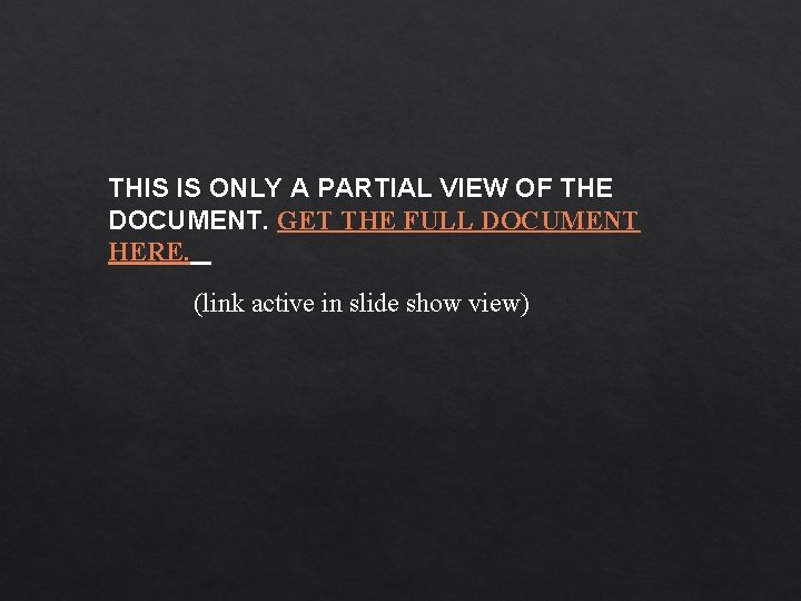 THIS IS ONLY A PARTIAL VIEW OF THE DOCUMENT. GET THE FULL DOCUMENT HERE.