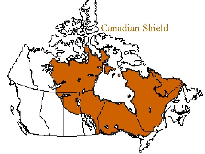 Canadian Shield 