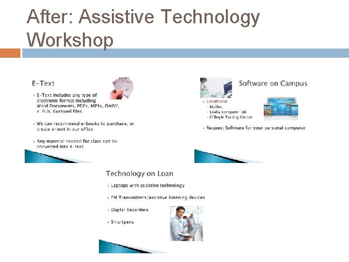 After: Assistive Technology Workshop 