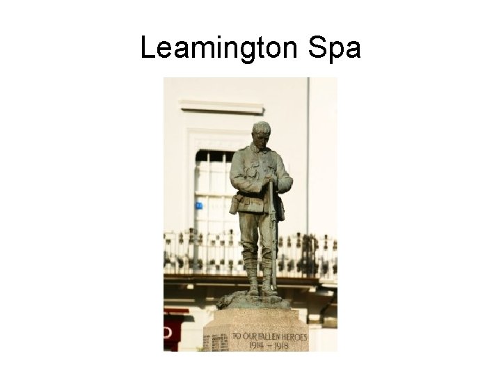 Leamington Spa 