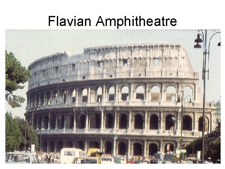 Flavian Amphitheatre 