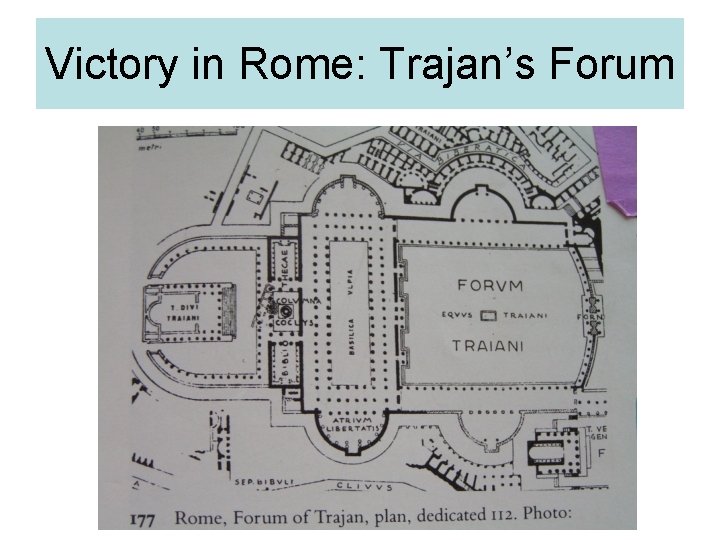 Victory in Rome: Trajan’s Forum 