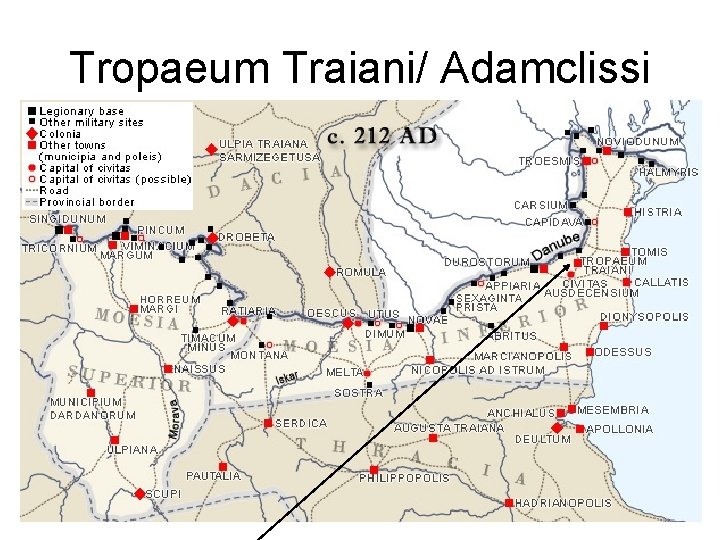 Tropaeum Traiani/ Adamclissi 