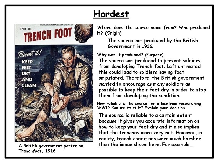 Hardest Where does the source come from? Who produced it? (Origin) The source was