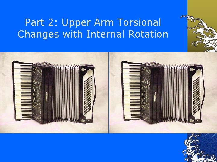 Part 2: Upper Arm Torsional Changes with Internal Rotation 