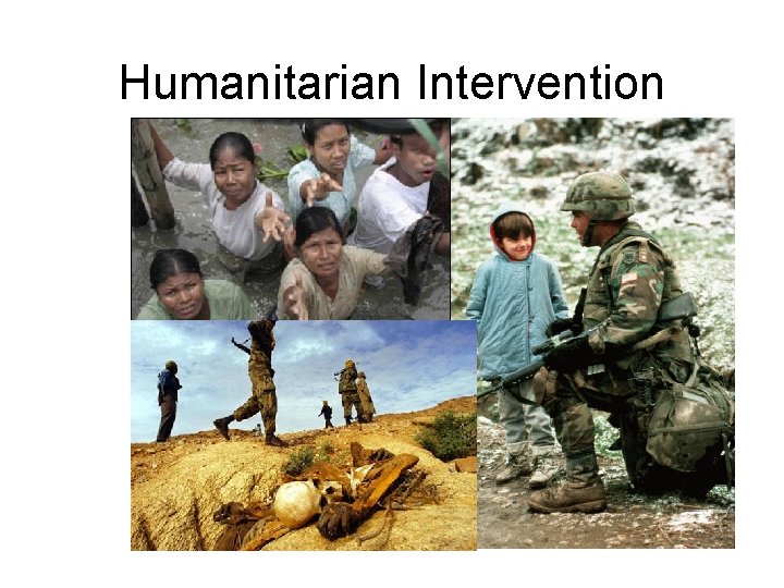 Humanitarian Intervention 