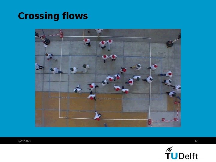 Crossing flows 9/24/2020 12 Crossing flows 9/24/2020 12