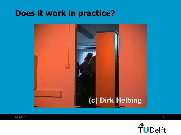 Does it work in practice? 9/24/2020 29 Does it work in practice? 9/24/2020 29