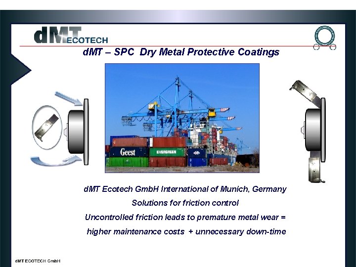 d. MT – SPC Dry Metal Protective Coatings d. MT Ecotech Gmb. H International d. MT – SPC Dry Metal Protective Coatings d. MT Ecotech Gmb. H International