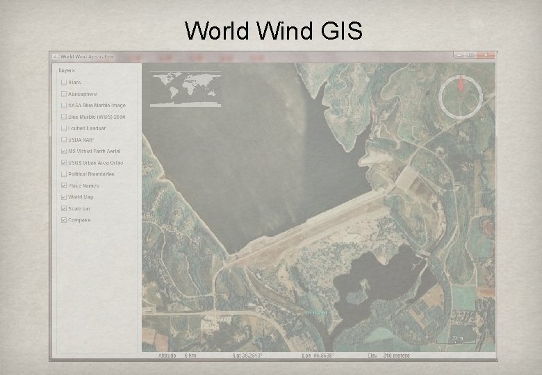 World Wind GIS 