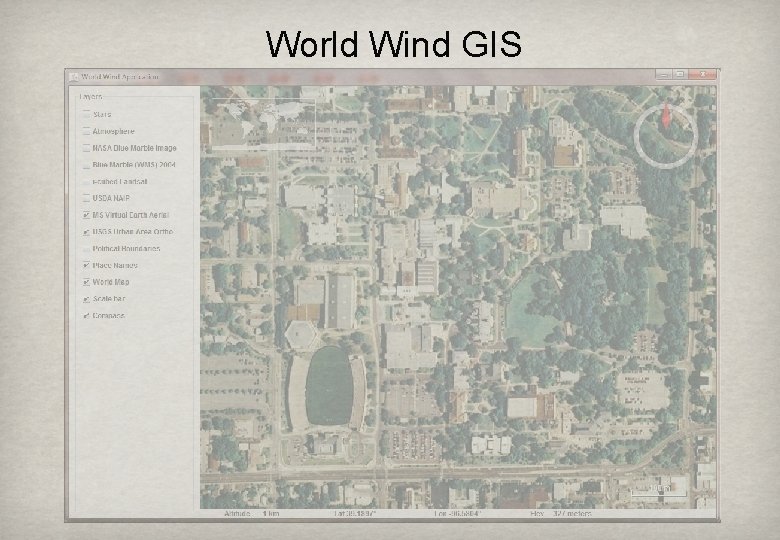 World Wind GIS 