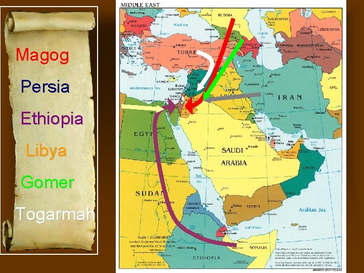 Magog Persia Ethiopia Libya Gomer Togarmah 