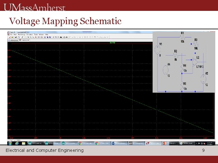 Voltage Mapping Schematic Electrical and Computer Engineering 9 