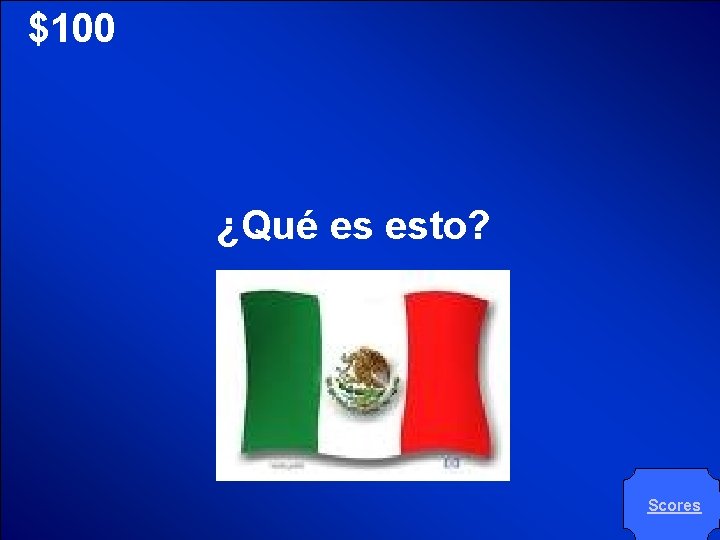 © Mark E. Damon - All Rights Reserved $100 ¿Qué es esto? Scores 