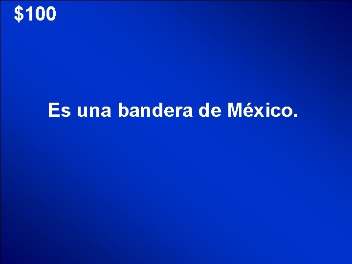 © Mark E. Damon - All Rights Reserved $100 Es una bandera de México.