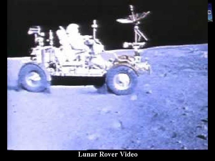 Past: Lunar Rover Video 