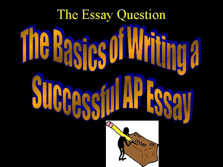 The Essay Question 