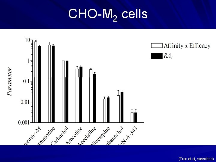 CHO-M 2 cells (Tran et al, submitted) 