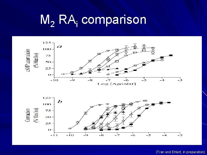 M 2 RAi comparison (Tran and Ehlert, in preparation) 
