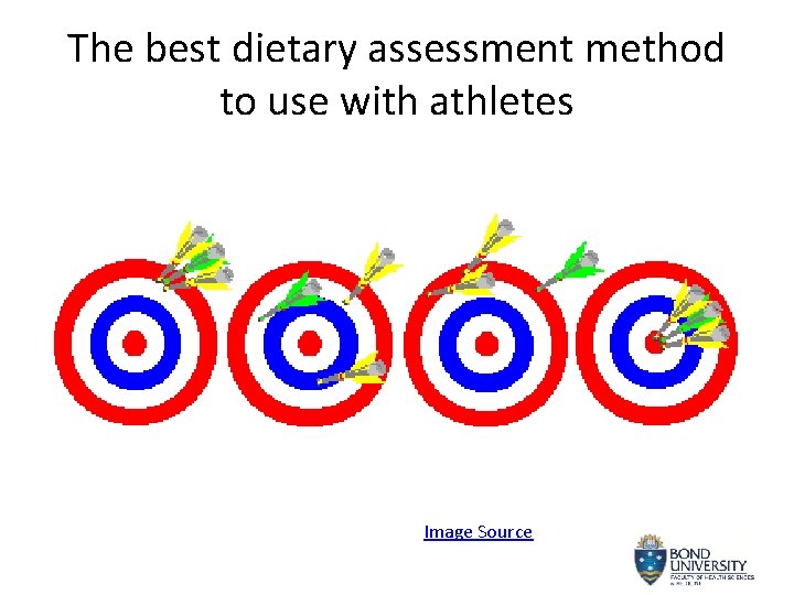 The best dietary assessment method to use with athletes Image Source 