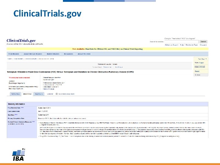 Clinical. Trials. gov 