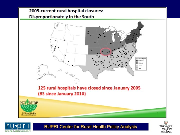 RUPRI Center for Rural Health Policy Analysis 