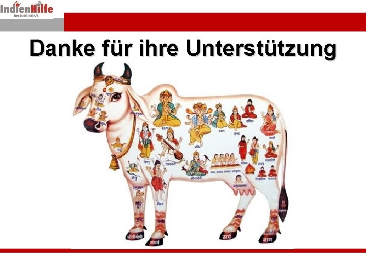 Danke für ihre Unterstützung 