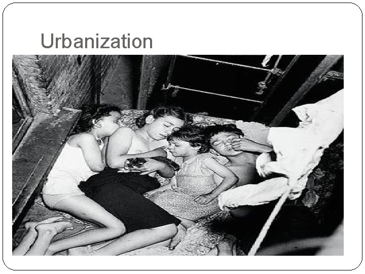 Urbanization 